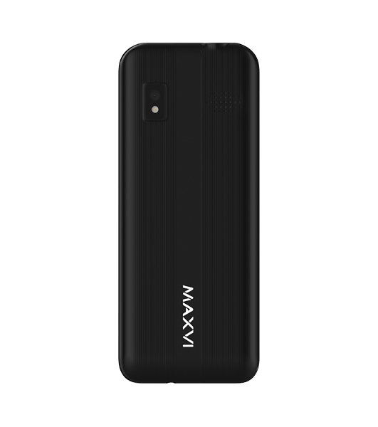 Мобильный телефон Maxvi K21 черный