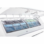 Кондиционер сплит-система Electrolux Loft EACS-12HAL/N8 12000 BTU, 30 м², 28 дБ, охлаждение, обогрев, белый, фото6