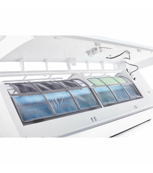 Кондиционер сплит-система Electrolux Loft EACS-12HAL/N8 12000 BTU, 30 м², 28 дБ, охлаждение, обогрев, белый