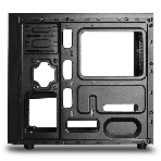 Компьютерный корпус Deepcool MATREXX 30 без БП, большое боковое окно, черный, MICRO ATX/MINI-ITX, фото4
