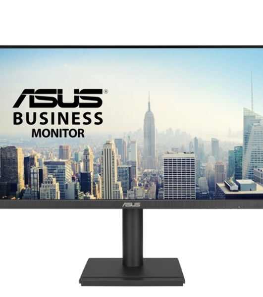 Монитор 27' ASUS Business VA27DQFS IPS 1920x1080, 100 Гц, 1 мс, 16:9, 300 кд/м2, 1xHDMI, 1хDP, 1xVGA, 2xUSB 3.0, 1x3.5 мм, черный