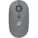 Мышь беспроводная Oklick 409MW графитовый, 1600 dpi, радиоканал, Bluetooth, USB, кнопки - 4, фото 1