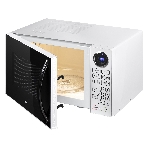 Микроволновая печь BBK 23MWS-916S/BW черный/белый, 23 л, 900 Вт, переключатели - сенсор, фото2