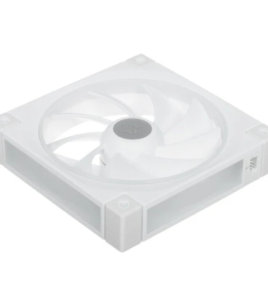 Вентилятор для корпуса Deepcool FL12 WH белый, 120 мм, 2150 об/мин, 32 дБ, 4 pin