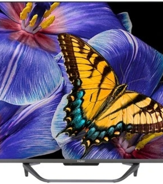 Телевизор Haier 50' S4 серый QLED 4K UHD 60Hz Smart TV Android TV 2GB/16GB