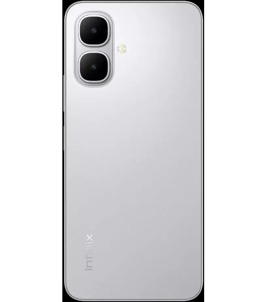 Смартфон Infinix Smart 10 4/128Gb серебристый