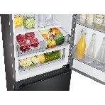 Холодильник Samsung RB34C7B5EB1/EF черный мат. двухкамерный 230/114л морозилка снизу, No Frost, фото10