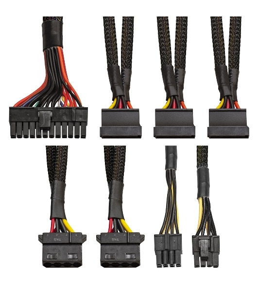 Компьютерный корпус Minitower ExeGate mEVO-7807-NPX600 (mATX, БП 600NPX 12см, 1хUSB+1хUSB 3.0, черный 1x12см с RGb подсветкой)