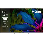 Телевизор Haier 65' S6 черный HQLED 4K UHD 144Hz Smart TV Android TV 3GB/32GB, фото 1