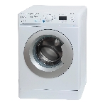 Стиральная машина Indesit BWSA 6109 WSV RU белый, загрузка фронтальная 6 кг, 1000 об/мин, класс: А, фото7
