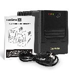 Источник бесперебойного питания ExeGate Power NB-1000.LED.AVR.4C13 (1000VA/650W, LED, AVR, 4*C13, батарея 12V 9Ah, черный), фото2
