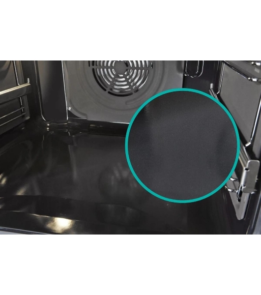 Плита электрическая Gorenje GEC5C41SG серый, конфорок 4 электрических, духовка 70 л, 50 см x 85 см x 59.4 см (без крышки)