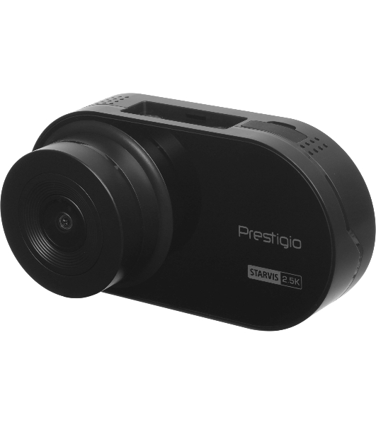 Видеорегистратор Prestigio RoadRunner 460W, 2560x1440, 3', Wi-Fi, G-сенсор, датчик движения