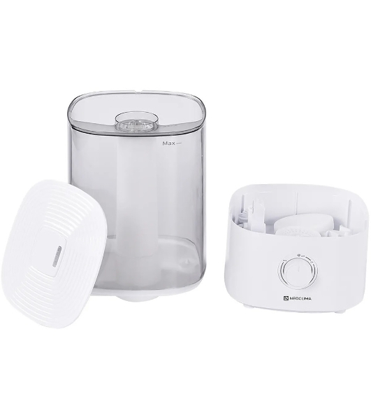 Увлажнитель воздуха Neoclima BASIC 3.5L White белый, 35 м², 3.5 л