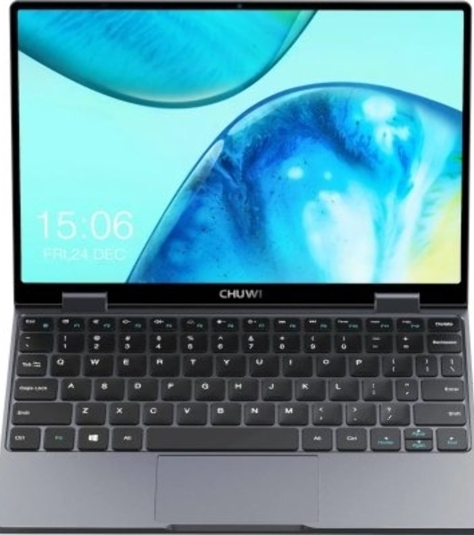 Ноутбук Chuwi MiniBook X touch/10.5'/IPS/Intel N150/16384Mb/512Gb SSD/Intel UHD Graphics/Windows 10 Pro/серый/0.98kg