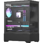 Корпус Formula Crystal Z1 Plus AR V2 Black, Mini-Tower, чёрный, 3 x 120 мм, фото6