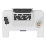 Стол для ноутбука Cactus VM-FDE101 столешница МДФ белый 80x60x123см (CS-FDE101WWT), фото5
