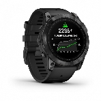 Умные часы Garmin Epix Pro Gen 2 Standard Edition, 1.4' AMOLED, ANT+, Bluetooth, GPS, NFC, Wi-Fi, 10 ATM, серый / черный, фото6