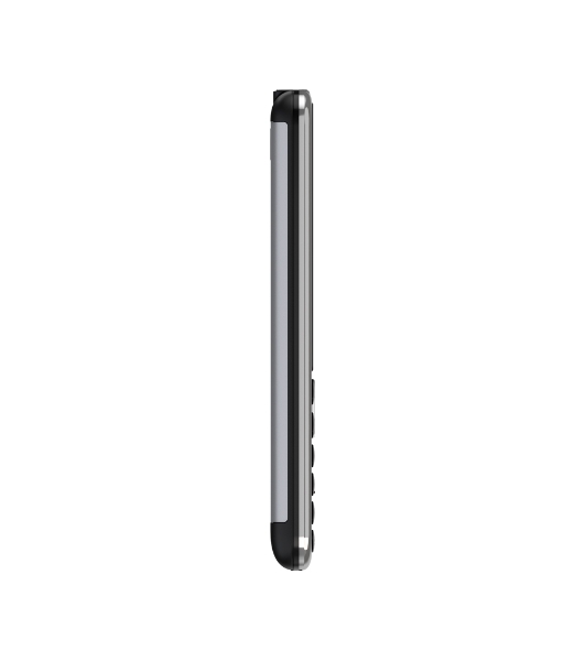 Мобильный телефон Maxvi X10i серебристый металлик