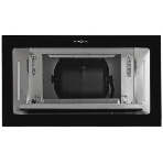Вытяжка встраиваемая Krona Selina 600 Glass S черный, 52 см, 1300 куб. м/ч, 61 дБ, фото4