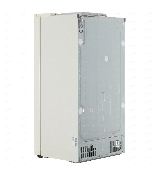 Холодильник LG GC-B257KEHW бежевый двухкамерный 422/206 л., морозилка сбоку, No Frost, Side by Side