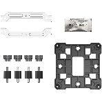 Кулер Cooler ID-Cooling SE-903-XT V2 ARGb LGA1851/1700/1200/115X/AM5/AM4 (TDP 150W, PWM, 3 тепл.трубки прямого контакта, FAN 100мм, Addressable RGb LED) RET, фото3