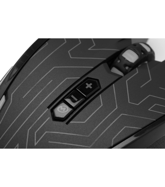 Мышь проводная A4Tech X87 черный, 2400 dpi, USB, кнопки - 8