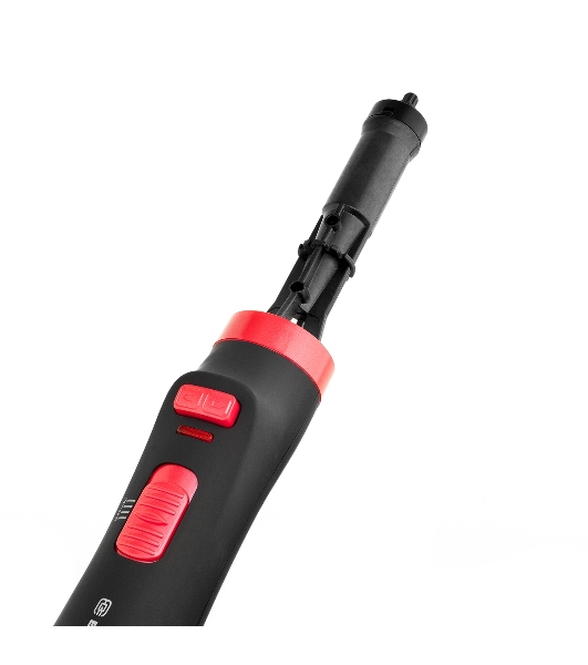 Фен-щетка BRAYER BR3133RD черный/красный, 1000 Вт, 40 мм