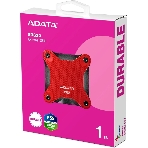 Внешний SSD ADATA SD620, 1TB, USB 3.2 Gen 2 Type-A, R/W 550/480, красный, фото3