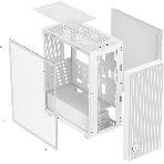 Корпус Ocypus Gamma C70 WH, Midi-Tower, белый, фото3