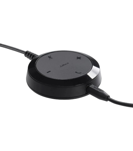 Гарнитура Jabra Evolve 30 II чёрный, проводная, USB