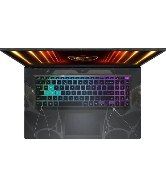 Ноутбук MSI Cyborg A17 AI B2HWFKG-048XRU/17.3'/IPS/AMD Ryzen 7 260/16Gb/512Gb SSD/NVIDIA GeForce RTX 5060 8Gb/DOS/черный/2.5kg