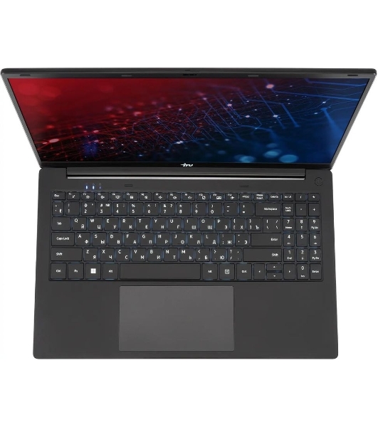 Ноутбук IRU Strato 15ALID4/15.6'/IPS/Intel Core i5 13420H/16Gb/512Gb SSD/Intel UHD Graphics/Windows 11 Pro/черный/2.2kg