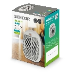 Тепловентилятор Sencor SFH 7017WH, белый, 2000 Вт, 20 м2, термостат, фото2