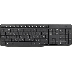 Комплект клавиатура+мышь Logitech MK235 беспроводной, USB, 1000 DPI, серый (заводская гравировка), фото11