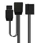 Вентилятор для корпуса Alseye Halo 4.0-W kit (3шт.) белый, 120 мм, 1300 об/мин, 24.8 дБ, 4 pin, фото2