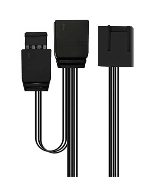 Вентилятор для корпуса Alseye Halo 4.0-W kit (3шт.) белый, 120 мм, 1300 об/мин, 24.8 дБ, 4 pin