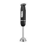 Блендер Blackton Bt HB1030SS черный, 1100 Вт, Регулировка скорости (кол-во): 2 скоростных режима, Тип управления (механический/электронный): Механический, Мерный стакан: Да, Объем мерного стакана, мл: 600 мл, Скорость работы в режиме 'Турбо' (об/мин): 15000 об/мин, Скорость работы в основном режиме (об/мин): 10000 об/мин, Тип двигателя: DC, Турборежим: Да, Уровень шума: Прибл. 70 дБ, Материал погружной части: нержавеющая сталь AISI 304, Длина сетевого шнура: Прибл. 1.2 м, фото4