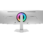 Монитор 49' Samsung Odyssey OLED G9 S49DG932SIXCI OLED 5120x1440, 240 Гц, 0.03 мс, 32:9, 250 кд/м², 1xHDMI, 1xDP, 2xUSB-C, 1x3.5 мм, изогнутый R1800, серебристы, фото14