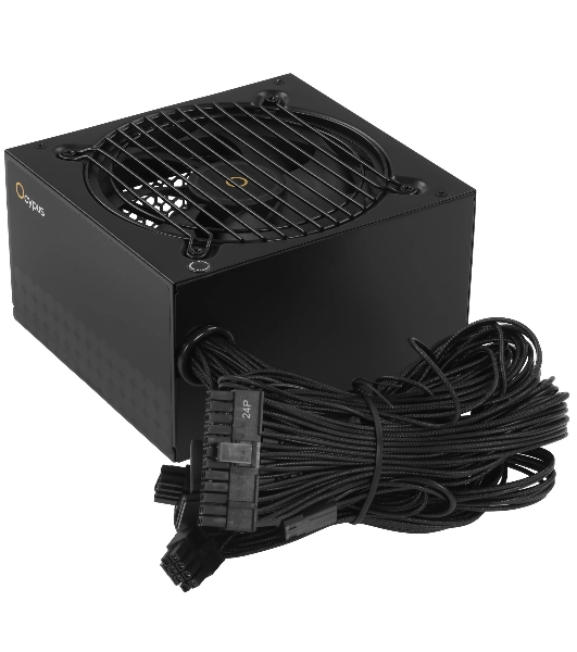 Блок питания Ocypus Gaммa P550 BK (Gaммa-P550-W1HDBK024X-EU), 550Вт, 80 PLUS, 120мм, черный
