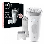 Эпилятор BRAUN SE7-041 белый/серебристый, фото7