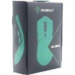 Мышь беспроводная/проводная Raskat MG009WR зеленый, 5000 dpi, радиоканал, USB, кнопки - 7, фото4