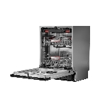 Встраиваемая посудомоечная машина Kuppersberg GHL 6030, High-Tech, 60 см, 16 комплектов, 8 программ, 3 корзины, лифт-механизм, конденсационная сушка, луч на полу, полная защита от протечек, индикатор отсутствия соли и ополаскивателя, отображение времени мытья, сенсорное управление, самодиагностика неисправностей, защита от детей, уровень шума 42 дб, энергоэффективность А, фото2
