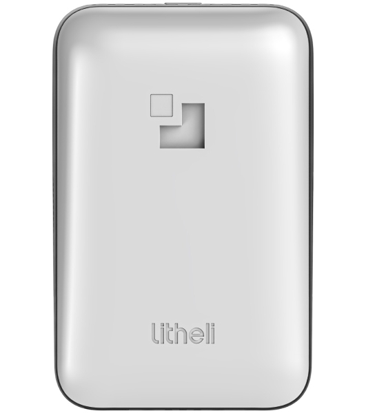 Портативный аккумулятор Litheli Li-Ion 2,0 А/ч, U20BY01-0U000