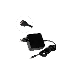 Блок питания (сетевой адаптер) для ноутбуков Xiaomi 65W USB Type-C OEM черный, фото 1
