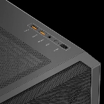 Компьютерный корпус без блока питания PCCooler C3D510 BK, Mesh Mid Tower, черный, TG, 0.7 SPCC, no fans E-ATX, ATX, mATX, mITX 170/390/205mm 2x2.5', 2x3.5', 7xPCI 2xUSB-A 3.0 455x220x491mm, фото7
