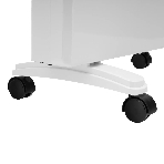 Конвектор электрический MTX CH-1500, белый, 1500 Вт, 20 м2, термостат, фото14