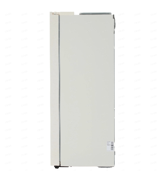 Холодильник LG GC-B257KEHW бежевый двухкамерный 422/206 л., морозилка сбоку, No Frost, Side by Side