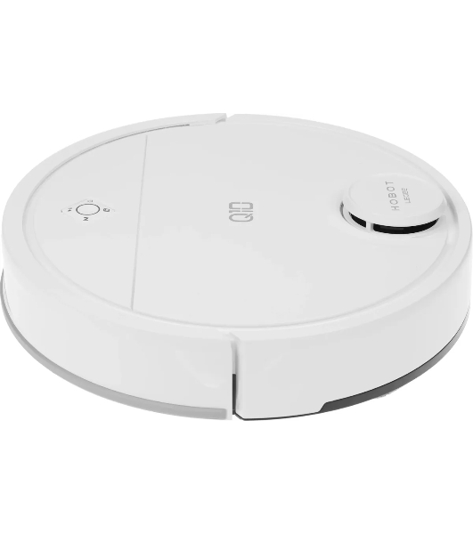 Робот-пылесос HOBOT LEGEE-Q10 белый, 5200 мAч Li-Ion, уборка сухая/влажная, пылесборник контейнер 0,5 л