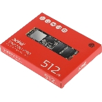 Накопитель SSD XPG SX8200 Pro, 512 Gb, PCIe 3.0 x4, M.2 2280, NVMe, R/W 3350/2350, с радиатором, фото4